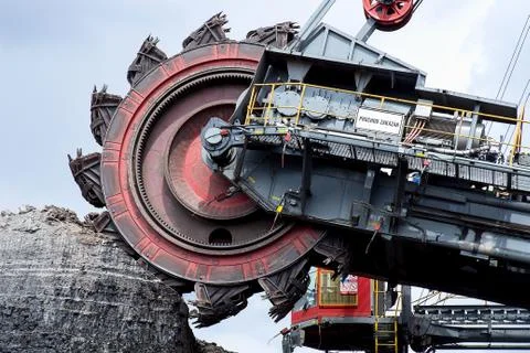 Coal mining Stock Photos