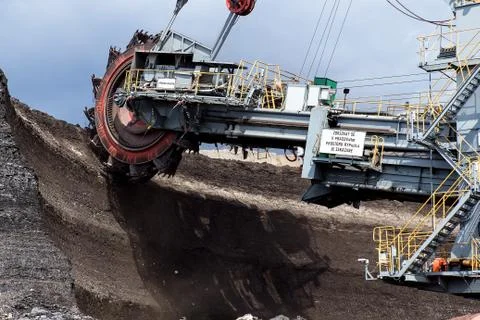 Coal mining Stock Photos