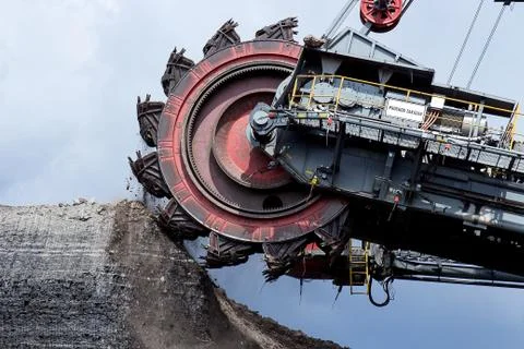 Coal mining Stock Photos