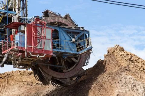 Coal mining Stock Photos