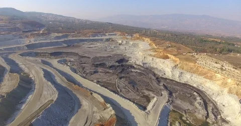 Coal Mining Pit, 2017 스톡 동영상 70018231