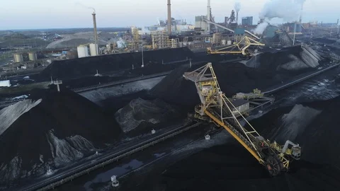 Image of burning of fossil fuels