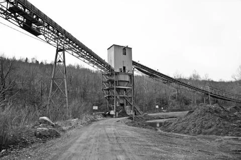 Coal Mining Tipple Stock Photos