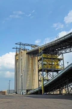 Coal Mining Tipple Stock Photos