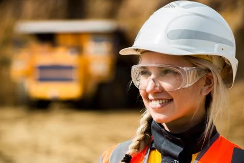 Coal mining wokrer Stock Photos