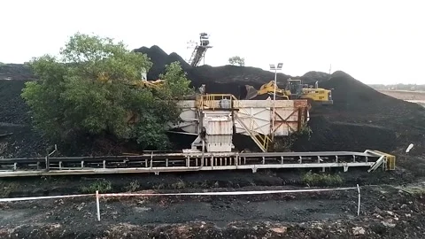 Coal Minning Stock Footage 232681869