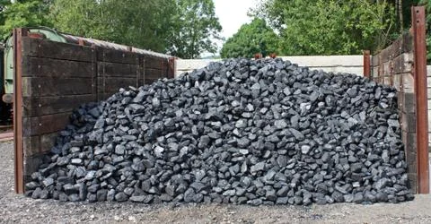 Coal. Foto stock