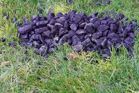 Coal pile 写真素材