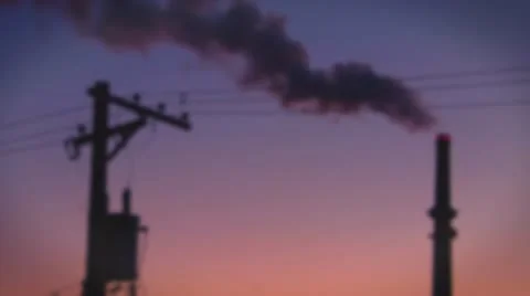 Coal Power 'C' - Motion Background Stock Footage 10763801