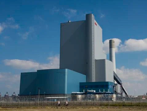 Coal power station e-on Stock Photos