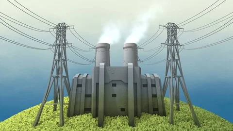 Coal power station	 Stock Footage 77640324