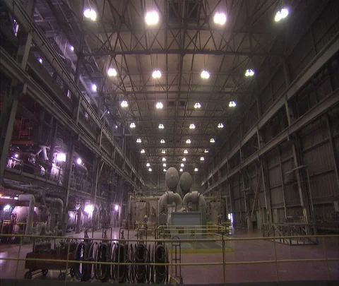 Coal power station Stock Footage 86694523
