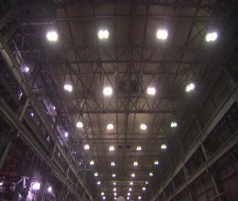 Coal power station Stock Footage 86694540