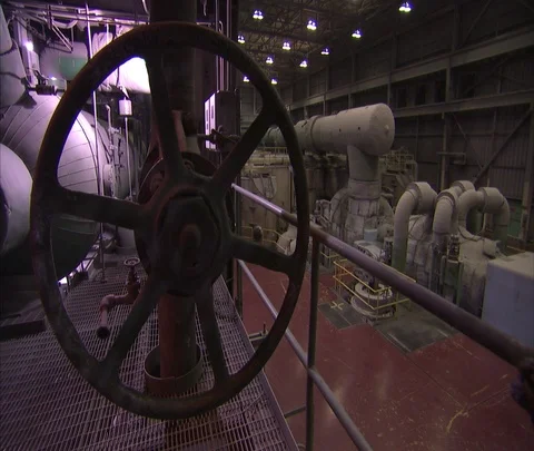 Coal power station Stock Footage 86694582