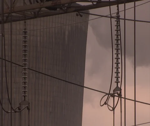 Coal power station Stock Footage 86694666