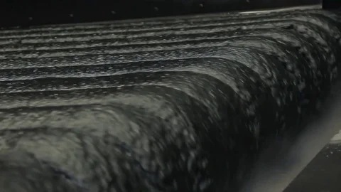 Coal preparation method of separation Stock Footage 72464962