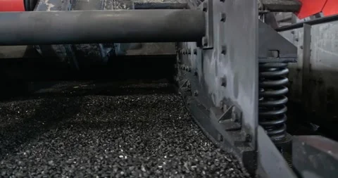 Coal Preparation Plant Screening. Coal Washing Equipment, Mineral Processing Stock Footage 313555015