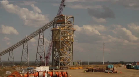 Coal processing 库存影片 31686566