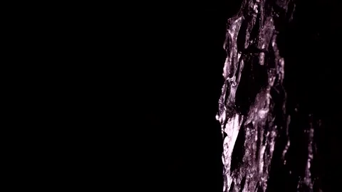 Coal rotating, space for text Stock Footage 230501721