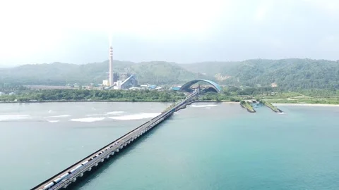 Coal ship Stock Footage 199117645