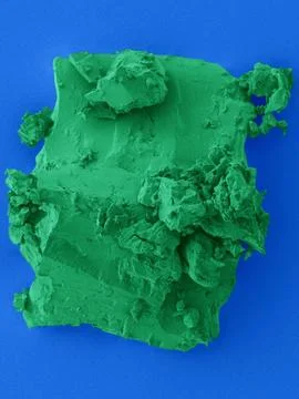 Coal from the ship Titanic, SEM Stock Photos