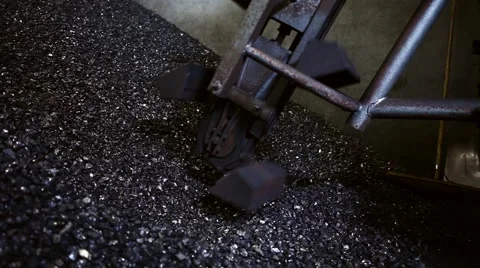 Coal shovel Stock Footage 41612291