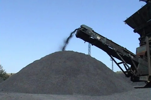 Coal sorting Stock-Footage 790183