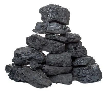 Coal stack Stock Photos