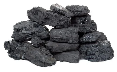Coal stack Stock Photos