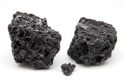 Coal  sugar Stock Photos