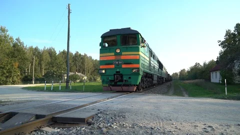 Coal Train Stock Footage 97989420