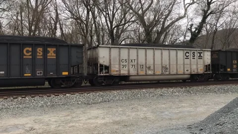 Coal train Video stock 169737205