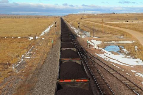 Coal Train Stock Photos