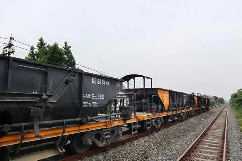 Coal train Stock Photos