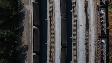 Coal Trains Video stock 107499953