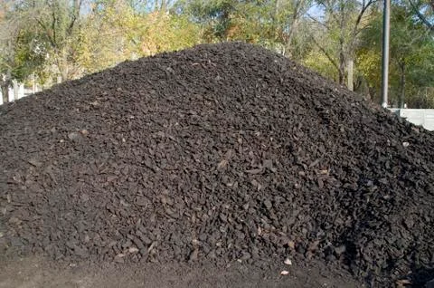 Coal washed Stock Photos