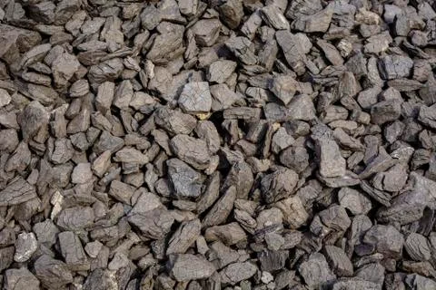 Coal for winter Stock Photos