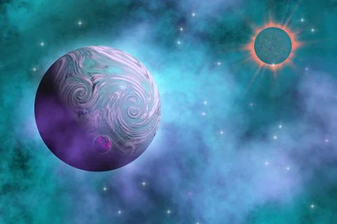 Coalescence Stock Illustration