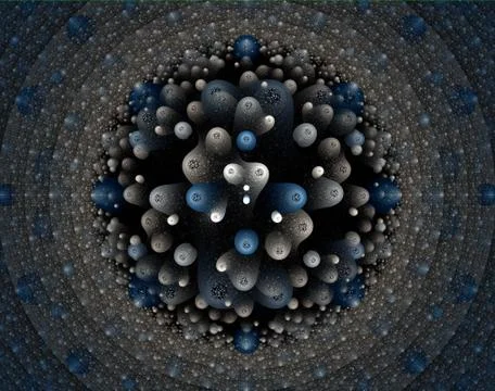 Coalescence Stockillustratie