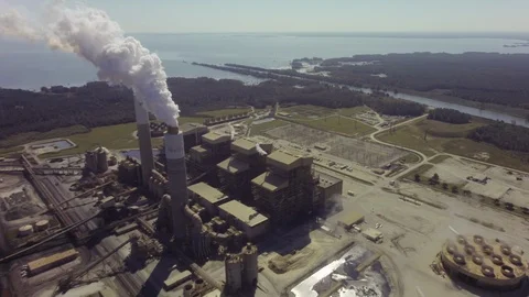 CoalFacility1 Stock Footage 104236371