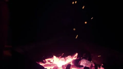 Coals and Fire 库存影片 159678178