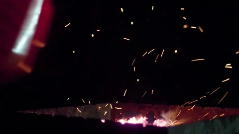 Coals and Fire 库存影片 159678185