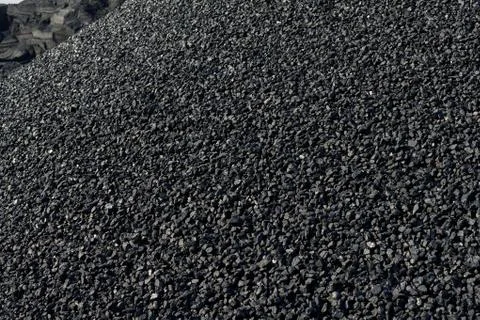 Coals background Foto stock