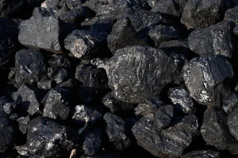 Coals background Stock Photos