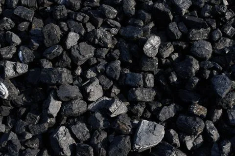 Coals background Stock Photos