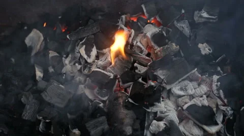 Coals, fire Видео 905035