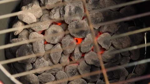 Coals Stock Footage 76355451