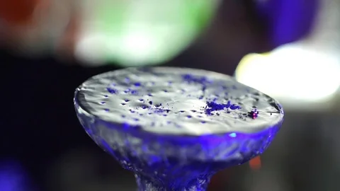 Coals for hookah Stock Footage 81919763