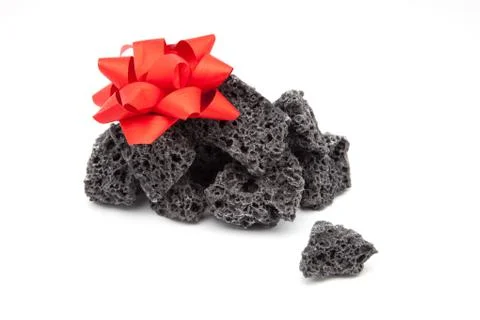 Coals of sugar Stock Photos