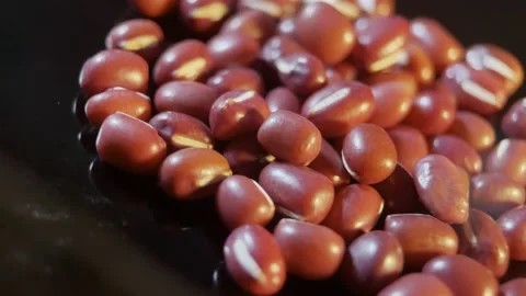 Coarse cereals, coarse cereals, red beans (5) Stock Footage 202167202